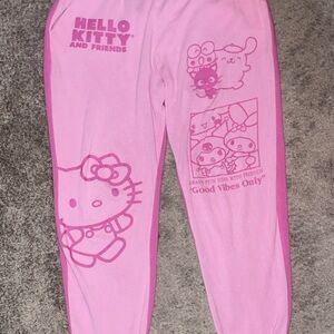 Pink Hello Kitty and Friends Sweatpants